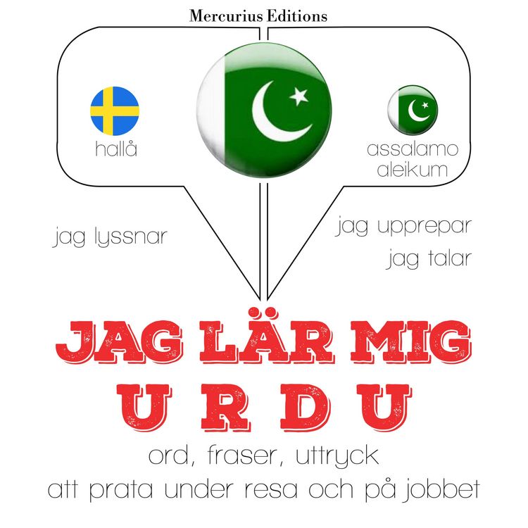 Produktbild: Jag l&auml;r mig Urdu
