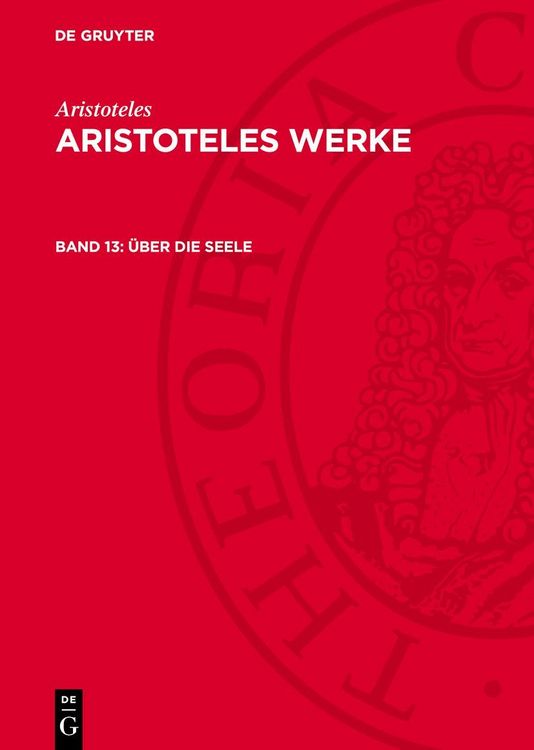 Produktbild: &Uuml;ber die Seele