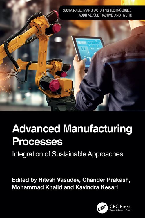 Produktbild: Advanced Manufacturing Processes