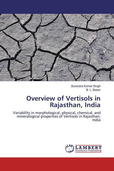 Produktbild: Singh, S: Overview of Vertisols in Rajasthan, India