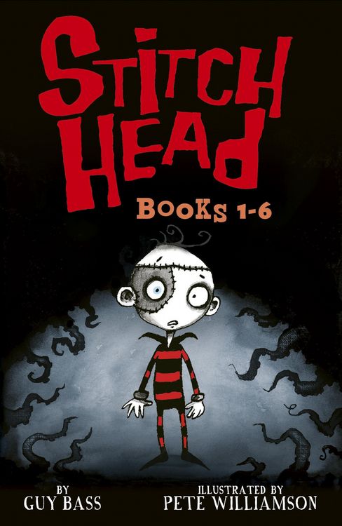 Produktbild: Stitch Head 6-Book Boxed Set
