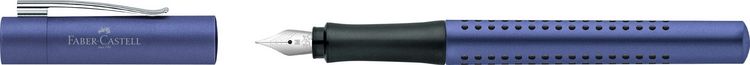 Produktbild: Faber-Castell F&uuml;ller Grip 2011 M blau