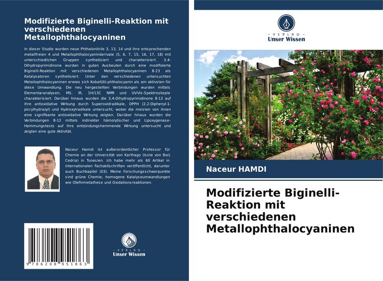 Produktbild: Modifizierte Biginelli-Reaktion mit verschiedenen Metallophthalocyaninen