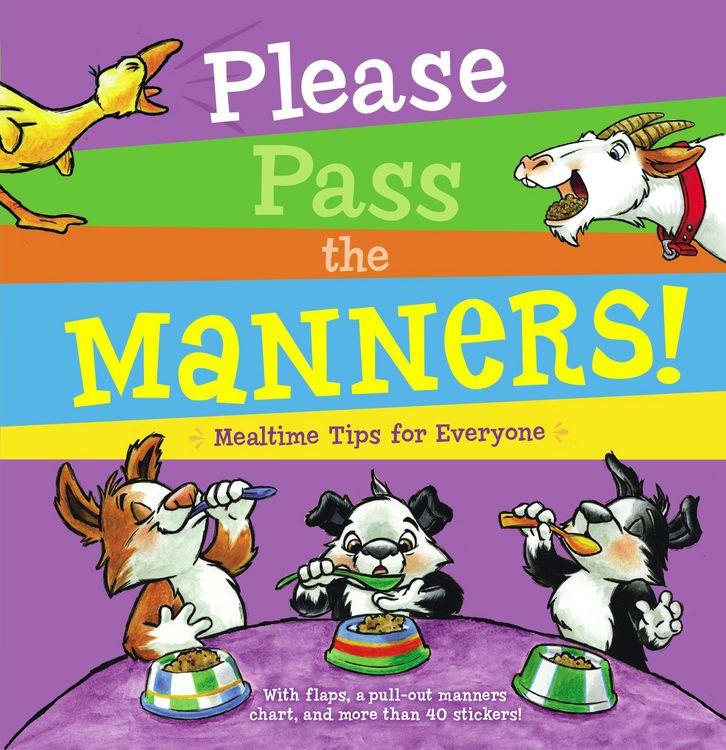 Produktbild: Please Pass the Manners!