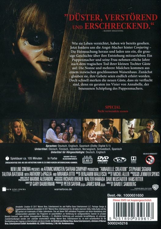 Produktbild: Annabelle 2