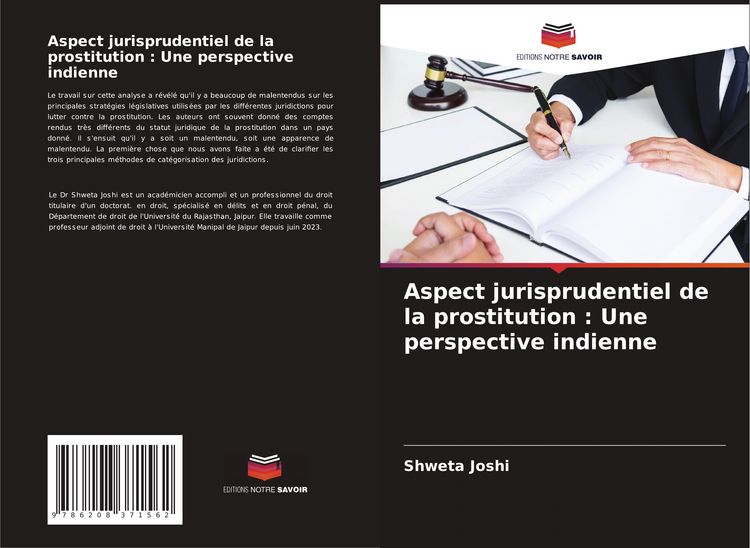 Produktbild: Aspect jurisprudentiel de la prostitution : Une perspective indienne