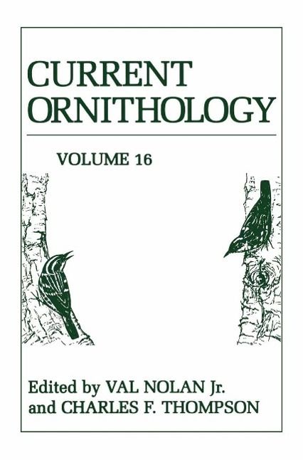 Produktbild: Current Ornithology