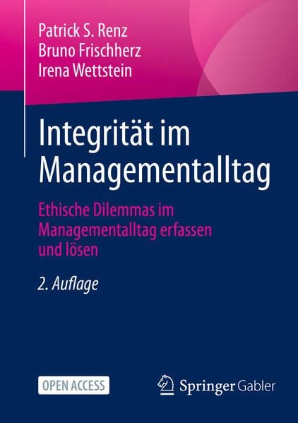 Produktbild: Integrit&auml;t im Managementalltag