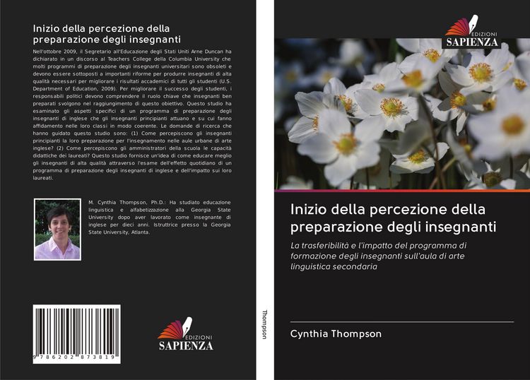 Produktbild: Inizio della percezione della preparazione degli insegnanti