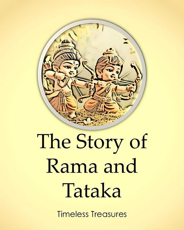 Produktbild: The Story of Rama and Tataka (Timeless Treasures, #8)