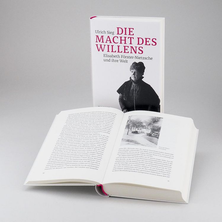 Produktbild: Die Macht des Willens