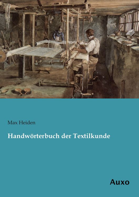Produktbild: Handw&ouml;rterbuch der Textilkunde