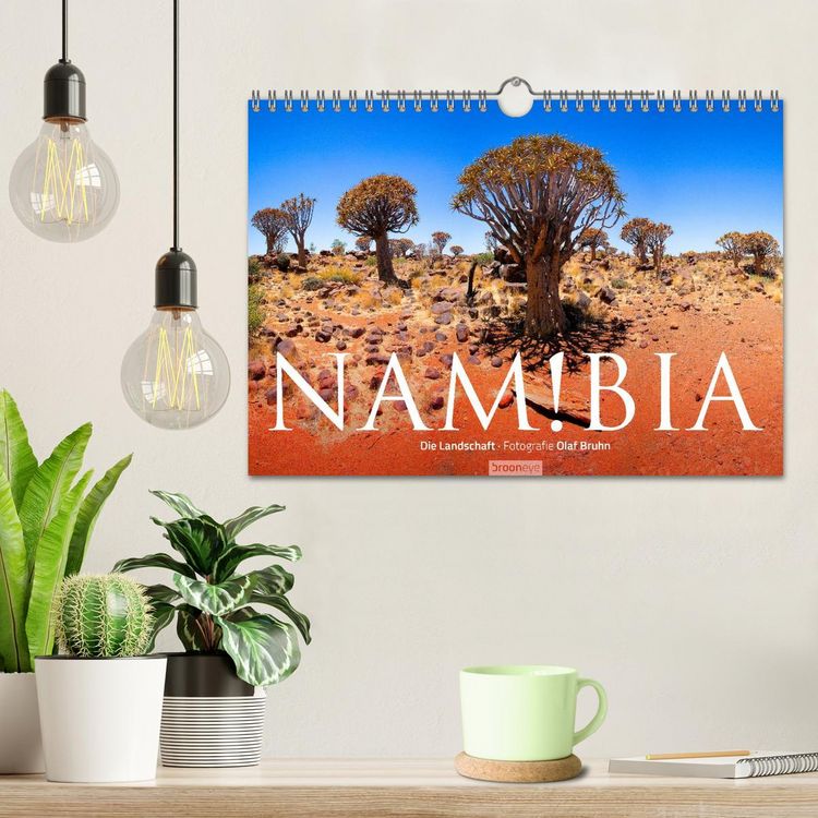Produktbild: Namibia - Die Landschaft (Wandkalender 2026 DIN A4 quer), CALVENDO Monatskalender