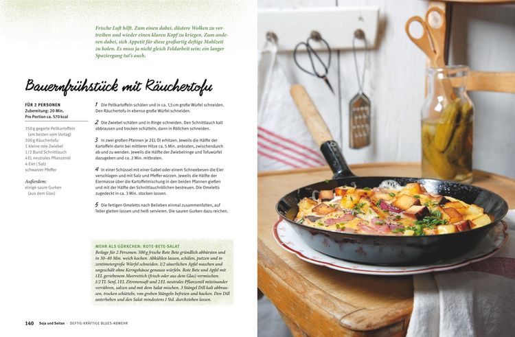 Produktbild: Seelenfutter vegetarisch