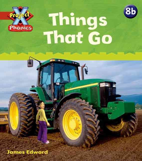 Produktbild: Lynch, E: Project X Phonics: Red 8b Things That Go