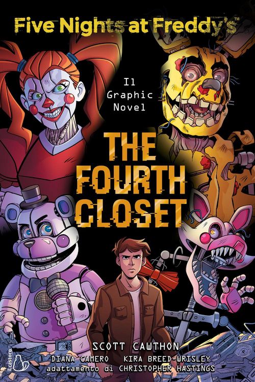 Produktbild: Five nights at Freddy's. The fourth closet. Il graphic novel. Vol. 3