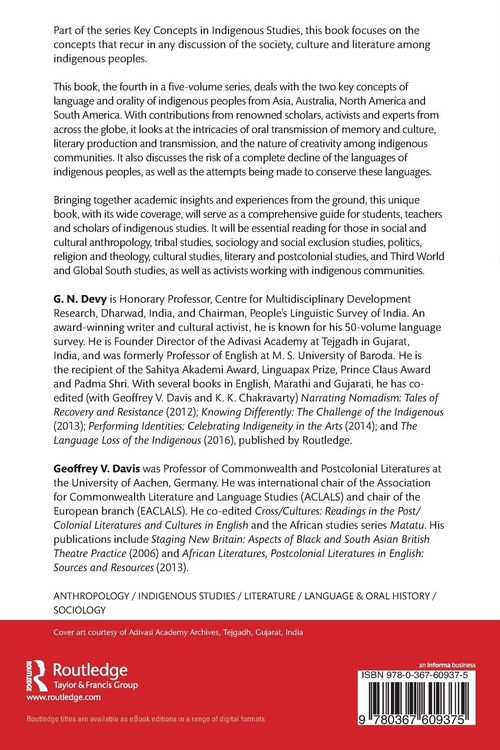 Produktbild: Orality and Language