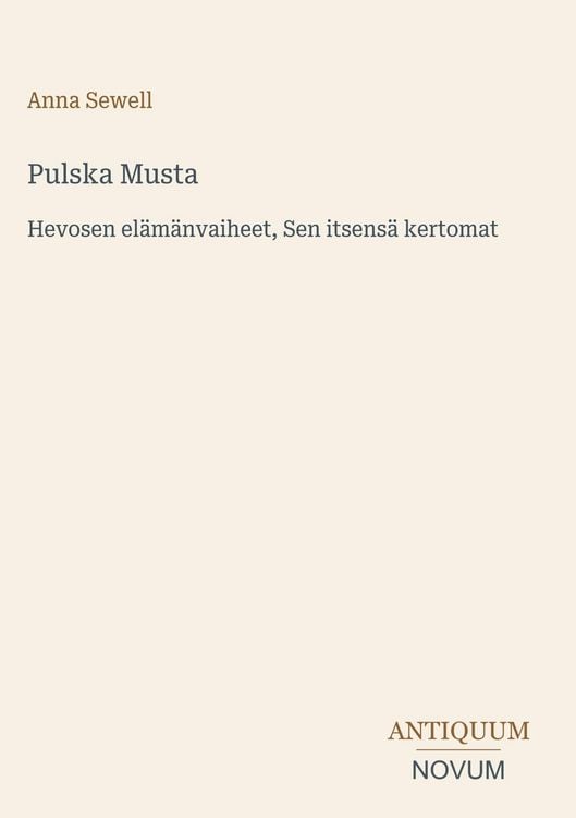 Produktbild: Pulska Musta