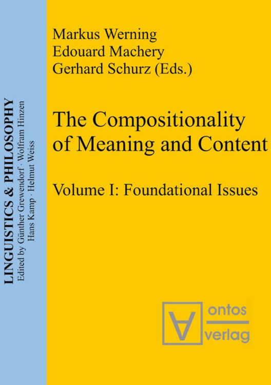 Produktbild: Foundational Issues