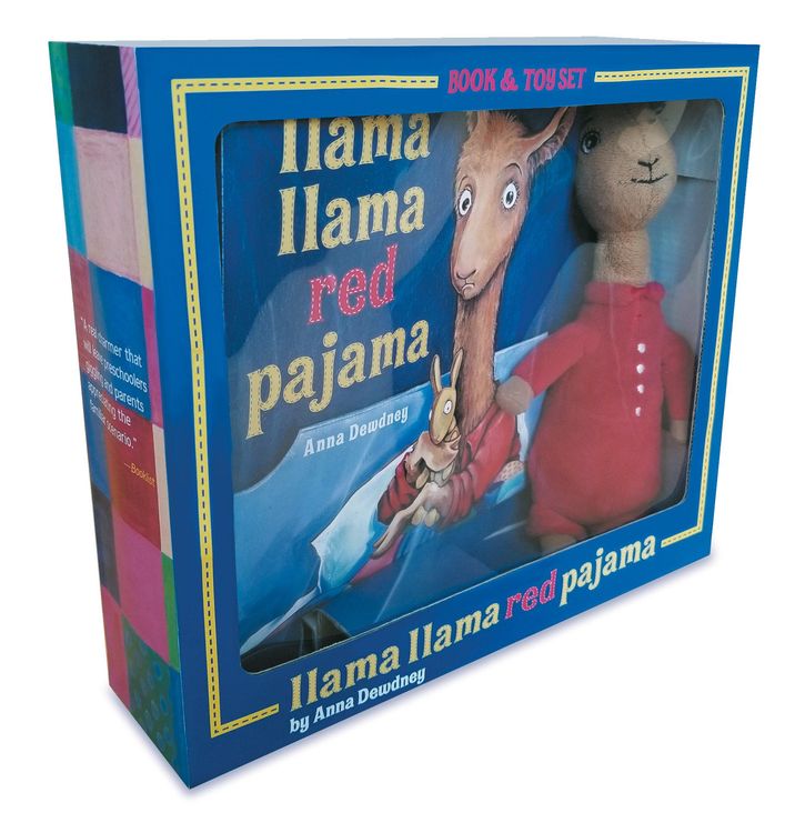 Produktbild: Llama Llama Red Pajama Book and Plush