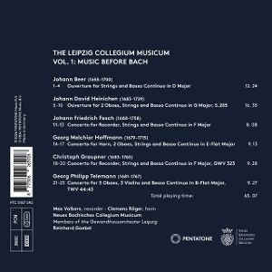 Produktbild: Musik vor Bach