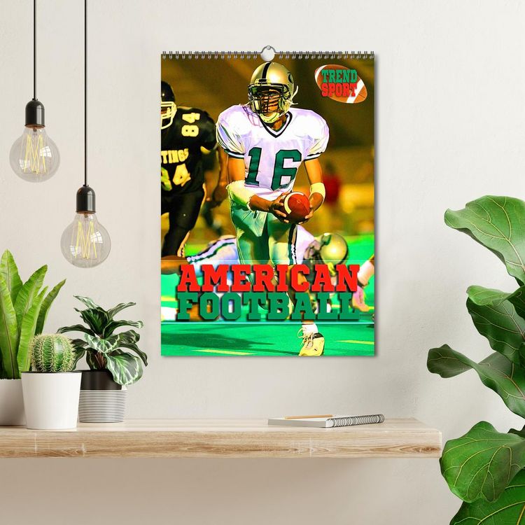 Produktbild: Trendsport American Football (Wandkalender 2026 DIN A3 hoch), CALVENDO Monatskalender