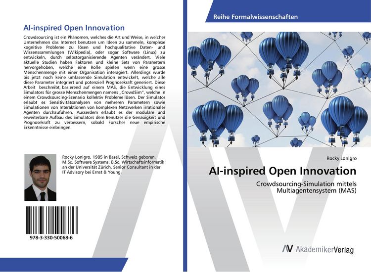Produktbild: AI-inspired Open Innovation