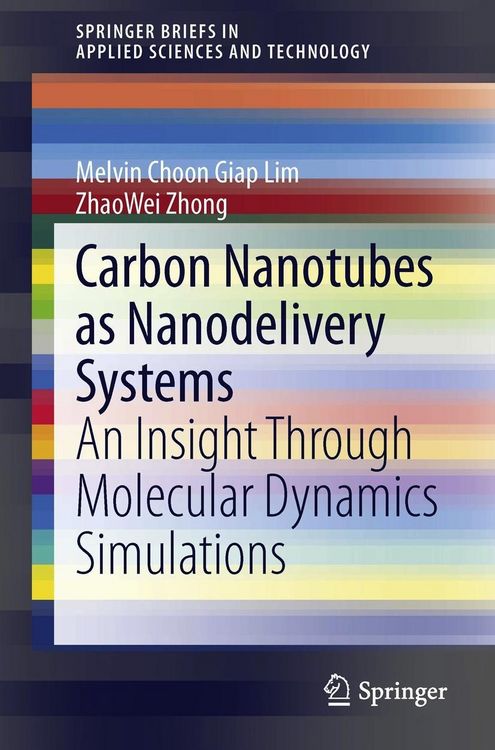 Produktbild: Carbon Nanotubes as Nanodelivery Systems