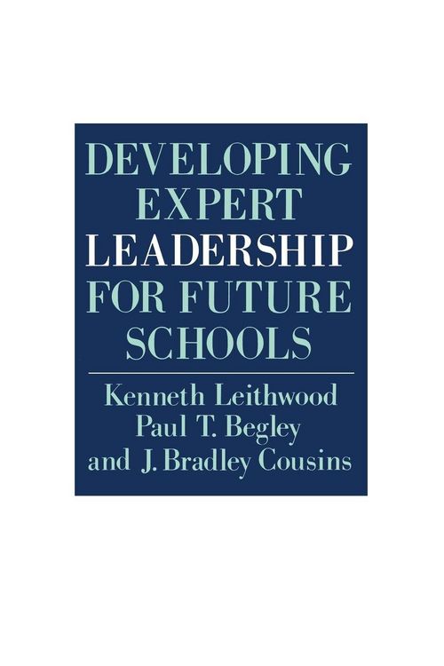 Produktbild: Developing Expert Leadership For Future Schools