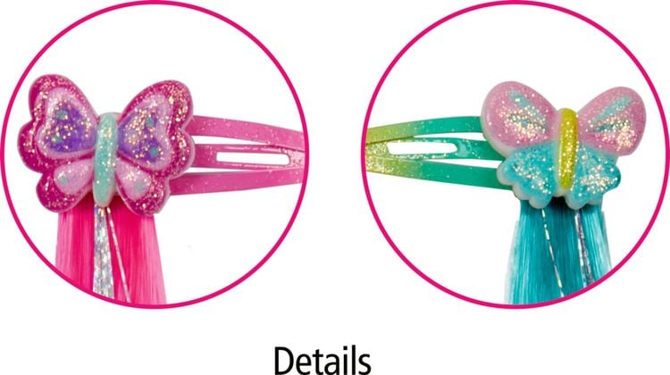 Produktbild: Haarclips mit Glitzerstr&auml;hnen - Prinzessin Lillifee