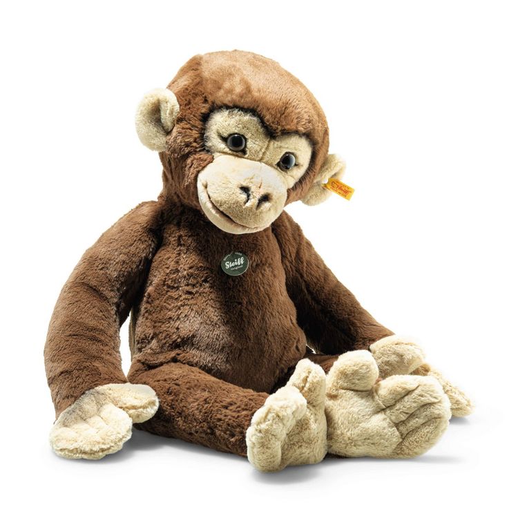 Produktbild: Steiff 060465 - Jocko Schimpanse, beige/braun, Pl&uuml;sch, 70 cm