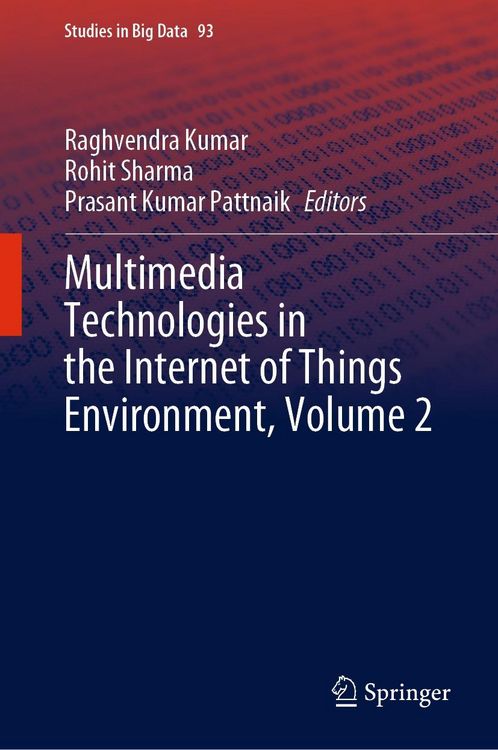Produktbild: Multimedia Technologies in the Internet of Things Environment, Volume 2