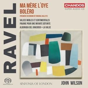 Produktbild: Orchesterwerke-La Valse,Ma M&iquest;re l'oye,Bolero