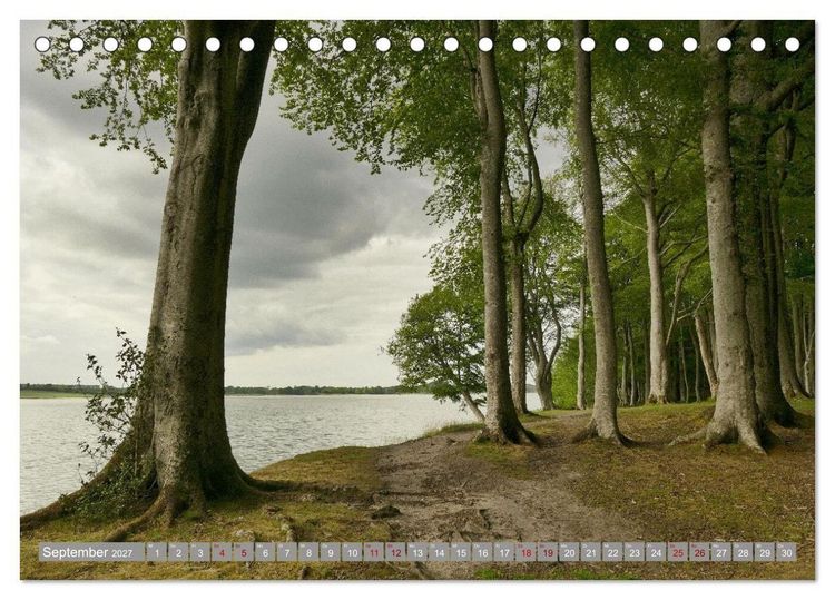 Produktbild: Am sch&ouml;nsten Uferabschnitt der Schlei (Tischkalender 2027 DIN A5 quer), CALVENDO Monatskalender