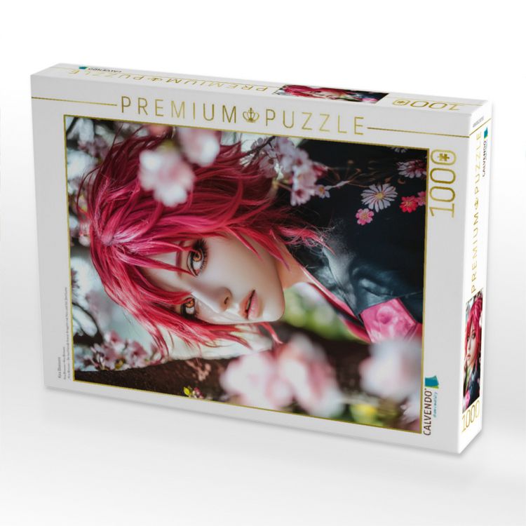 Produktbild: CALVENDO Puzzle Kira Blossom | 1000 Teile Lege-Gr&ouml;&szlig;e 64x48cm Foto-Puzzle f&uuml;r gl&uuml;ckliche Stunden
