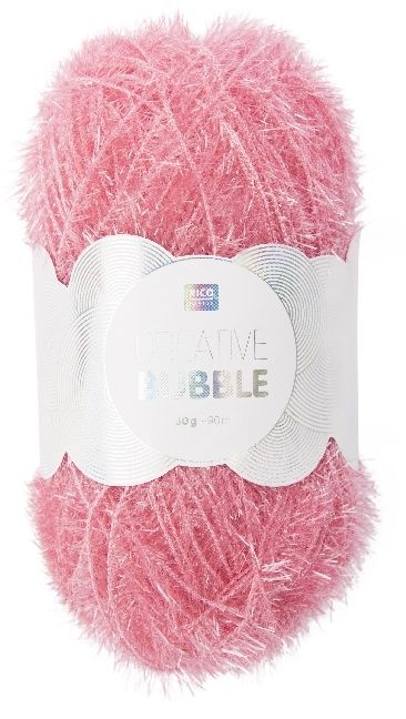 Produktbild: Sp&uuml;lschwammgarn Creative Bubble Pink