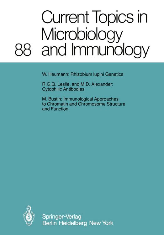 Produktbild: Current Topics in Microbiology and Immunology