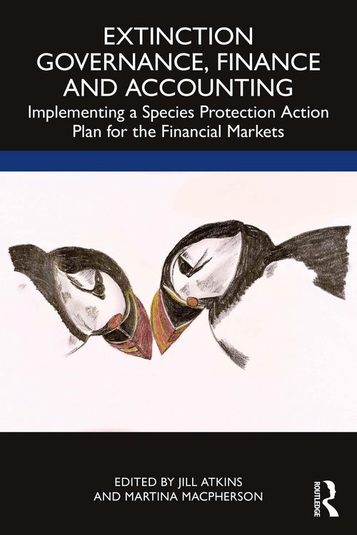 Produktbild: Extinction Governance, Finance and Accounting
