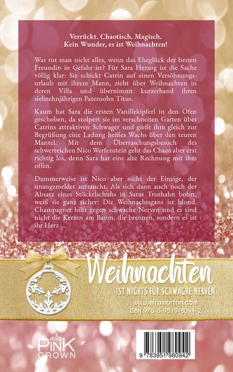 Produktbild: Weihnachten ist nichts f&uuml;r schwache Nerven