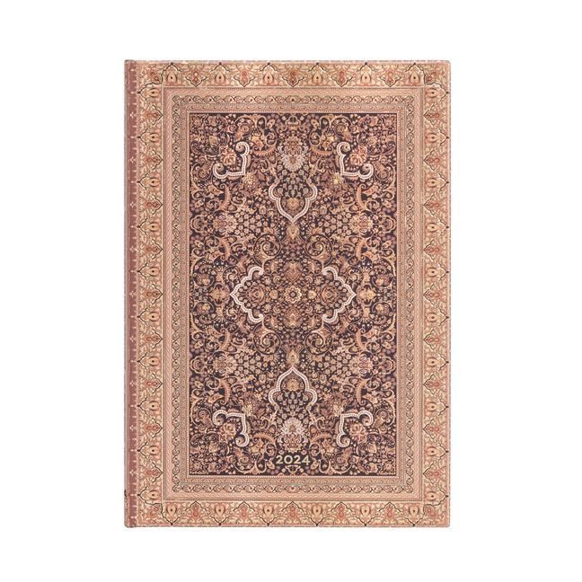 Produktbild: Paperblanks 2024 Terrene Medina Mystic 12-Month MIDI Horizon