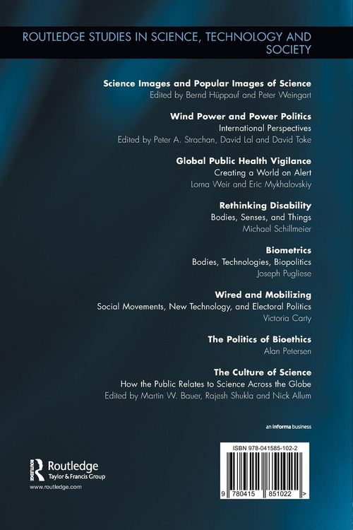 Produktbild: The Culture of Science