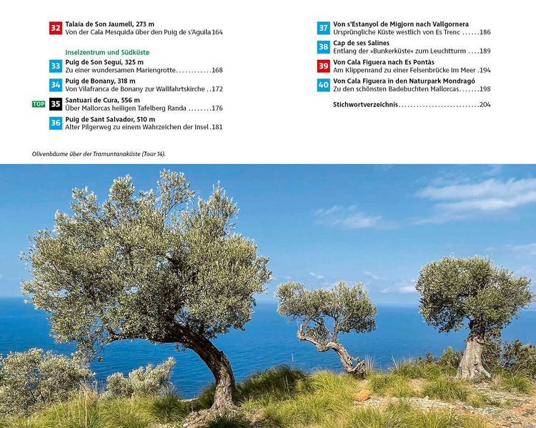 Produktbild: ROTHER Wanderbuch Leichte Wanderungen Mallorca. 40 Genusswanderungen