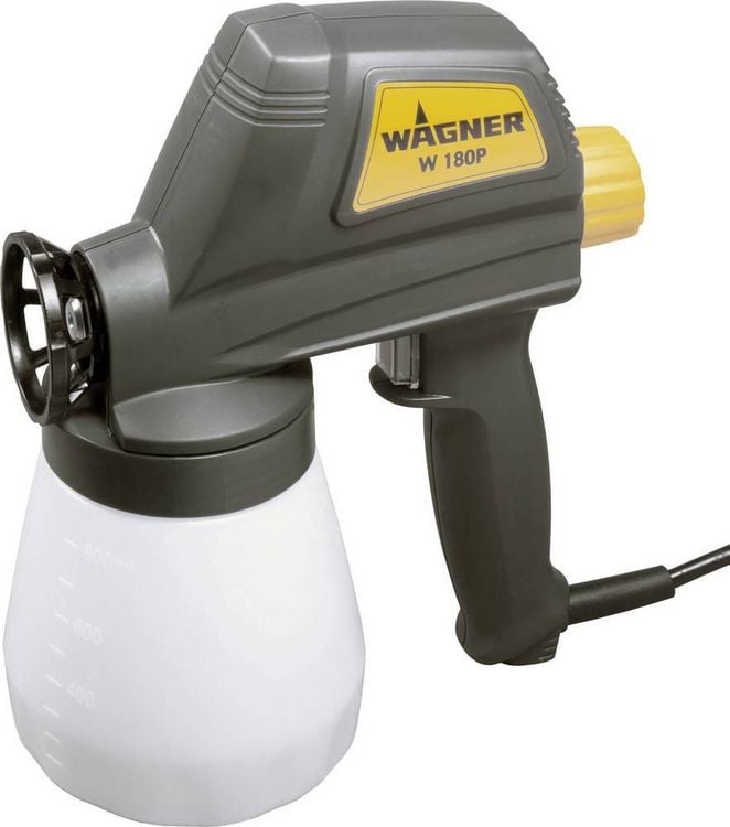 Produktbild: Wagner W180P Farbspritzpistole 110W F&ouml;rdermenge (max.) 270 g/min