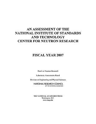 Produktbild: An Assessment of the National Institute of Standards and Technology Center for Neutron Research