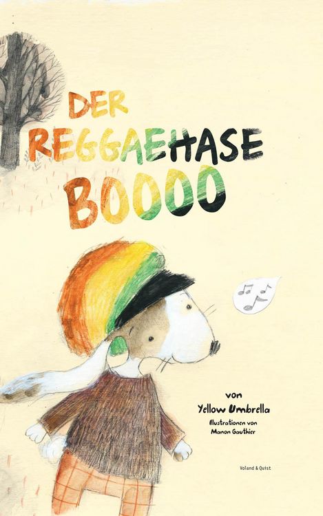 Produktbild: Der Reggaehase Boooo