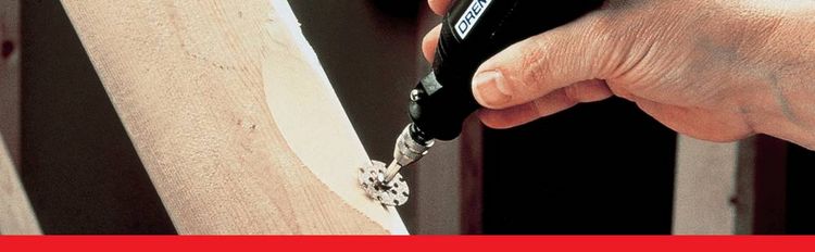Produktbild: Dremel 542 2615054265 Trennscheibe gerade 25.4mm 1 St. Holz