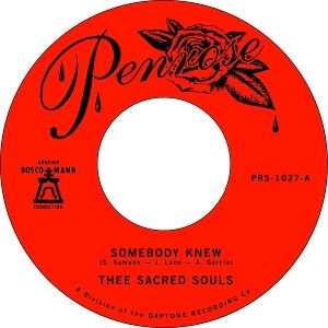 Produktbild: Somebody Knew/We Dont Have To Be Alone