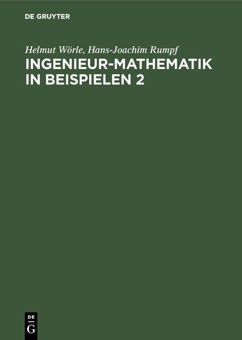 Produktbild: Ingenieur-Mathematik in Beispielen 2