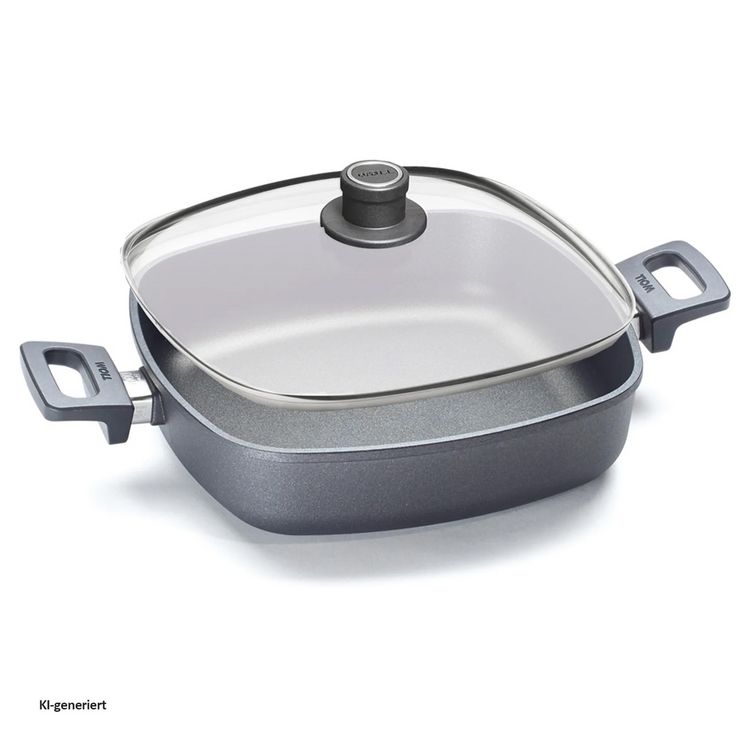 Produktbild: Woll Servierpfanne mit Deckel 28 cm Nowo Titanium Servierpfanne mit Deckel 28 cm Nowo Titanium