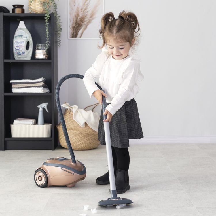Produktbild: Smoby Rowenta Staubsauger